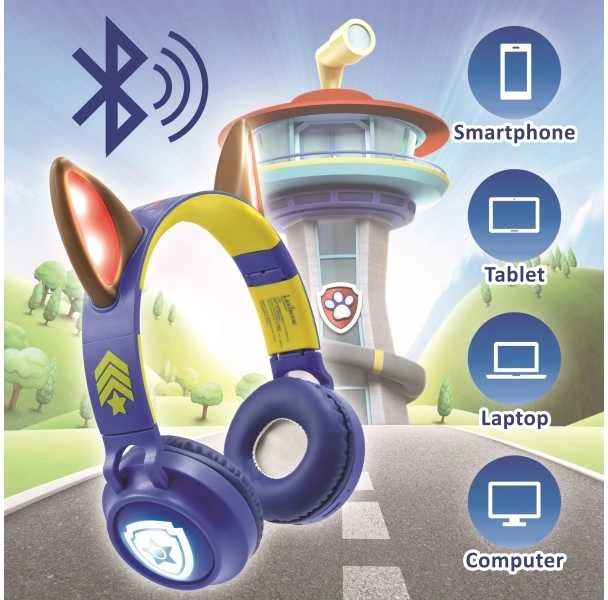 Sulankstomos ausinės Paw Patrol Lexibook