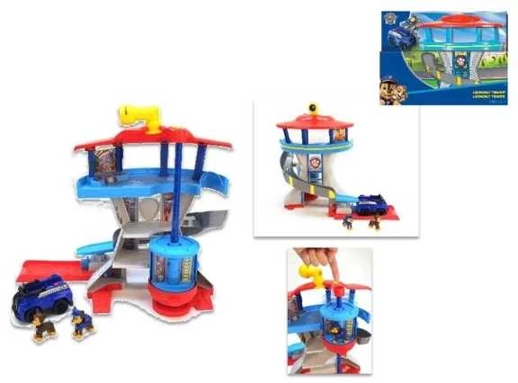 Spin Master Figūrėlė psi patrol stebėjimo bokštas