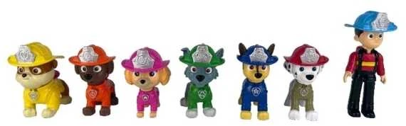 Nezatříděno Spin Master PAW PATROL figūrėlių rinkinys Fire Rescue, 6072961