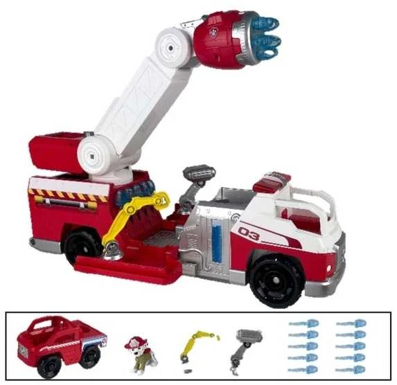 Spin Master PAW PATROL gaisrinis automobilis Fire Rescue Deluxe, 6072600