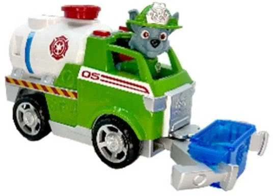 Nezatříděno Spin Master PAW PATROL transporto priemonė Fire Rescue Rocky, 6072642