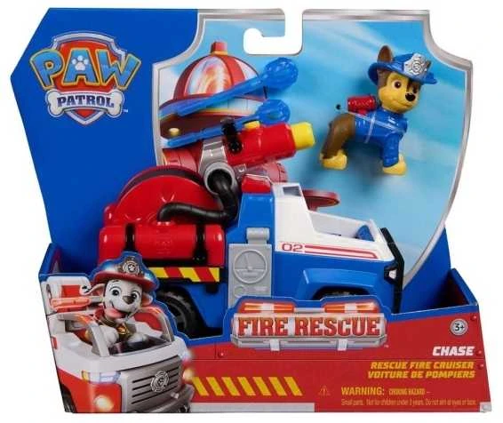 Spin Master PAW PATROL transporto priemonė Fire Rescue Chase, 6072641