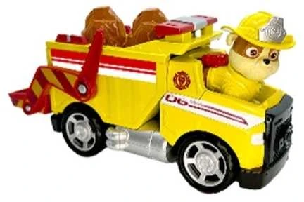 Spin Master PAW PATROL transporto priemonė Fire Rescue Rubble, 6072662