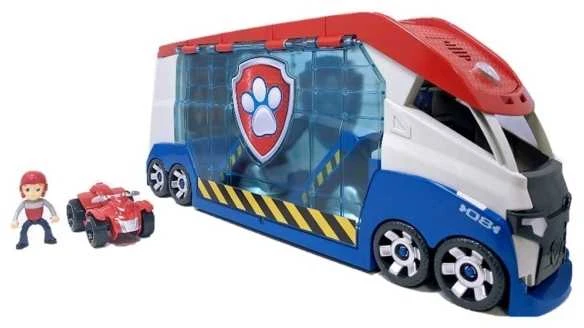 Žaislinė mašinėlė SPIN Paw Patrol Patroller Launch and Rescue Patroller, 6069338