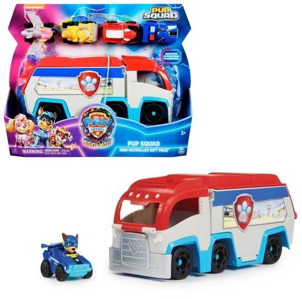 Žaislinė mašinėlė Spin Master Paw Patrol Rescue Wheels Patrol + Chase