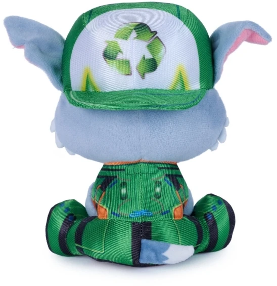 Spin Master Paw Patrol ir dinozaurai Rocky GUND pliušinis žaislas Dino filmas 15 cm