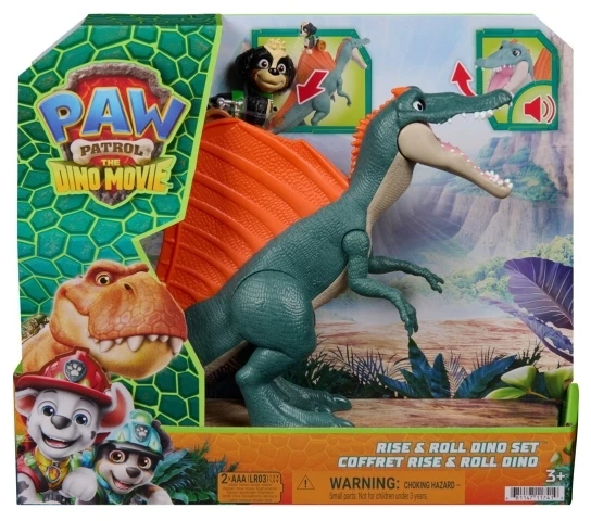 „Spin Master“ SPIN Psi Patrol filmas Dino RexSpinozaur 6076188 /3