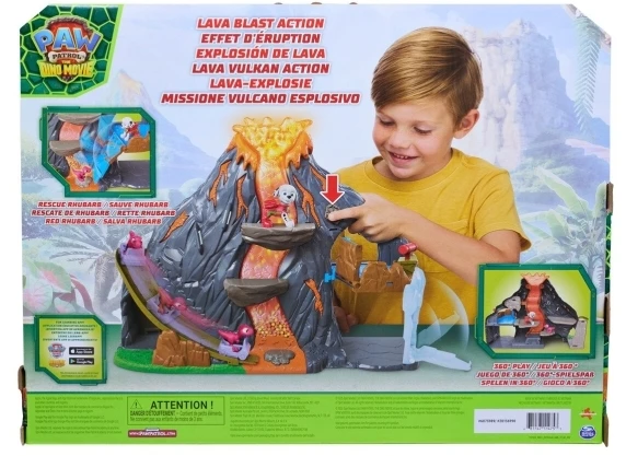 Spin Master PAW PATROL žaidimų rinkinys Super Lava Blast, 6076336
