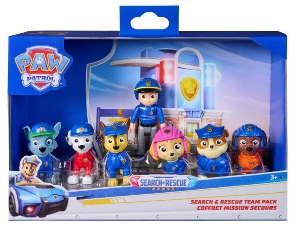 Spin Master PAW PATROL figūrėlių rinkinys Search & Rescue, 6074759