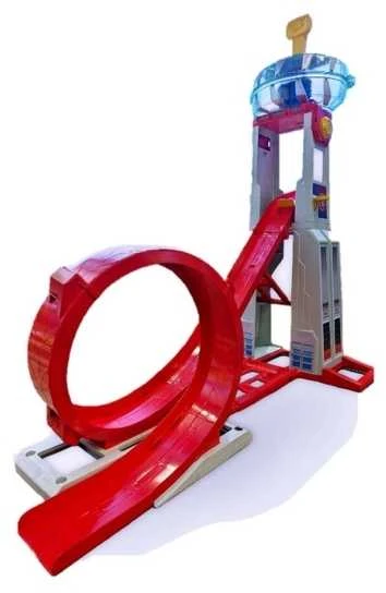 Spin Master PAW Patrol žaislinis bokštas Super Loop Tower HQ, 6069672