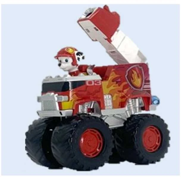 Žaislinė mašinėlė Spin Master Paw Patrol Rescue Wheels Themed Vehicles - Marshall