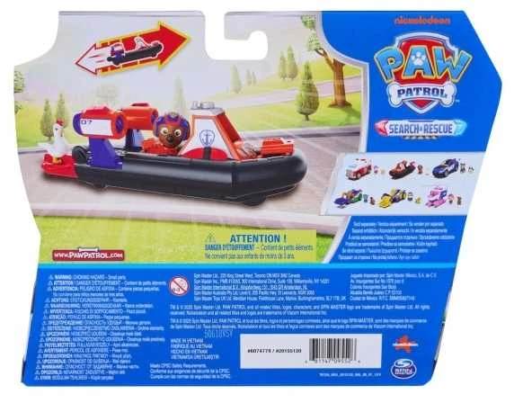 Spin Master PAW PATROL transporto priemonė Search & Rescue Zuma, 6074779