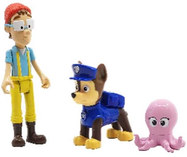 Spin Master PAW PATROL figūrėlė Chase, 6072992