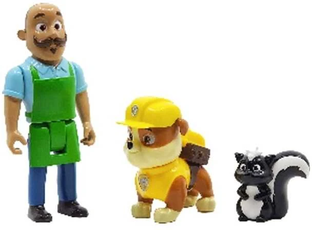 Spin Master PAW PATROL figūrėlė Rubble, 6072996