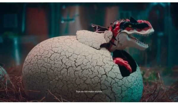 PRIMAL HATCH Interaktyvus žaislas „Dinozauras hibridas“