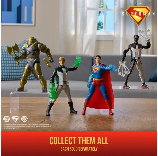 Spin Master SUPERMAN 6" figūrėlė Superman Punching Hand, 6073319