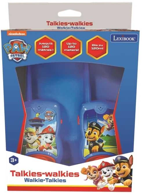 Walkie Talkie Paw Patrol TW12PA4206 Lexibook