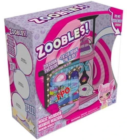 ZOOBLES žaidimų rinkinys Magic Mansion, 6061366