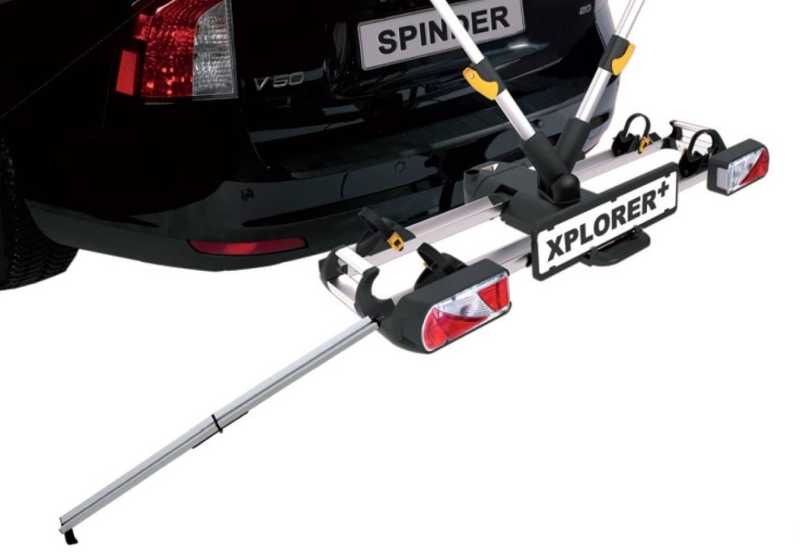 Spinder dviračio rampa laikikliams Xplorer/Xplorer+ (Ekspozicinė prekė)