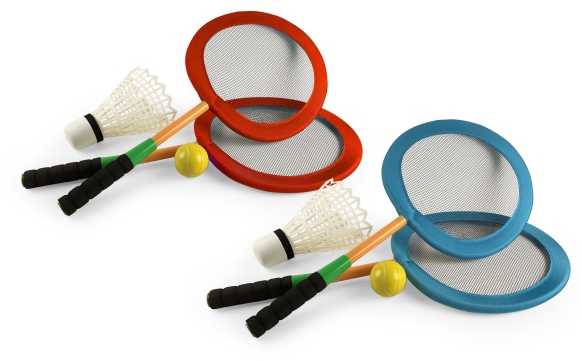 Spring Summer Pavasario ir vasaros Jumbo badmintono rinkinys, 2 asortimentas