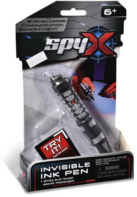 „SpyX“ – nematomas rašalas (20189)
