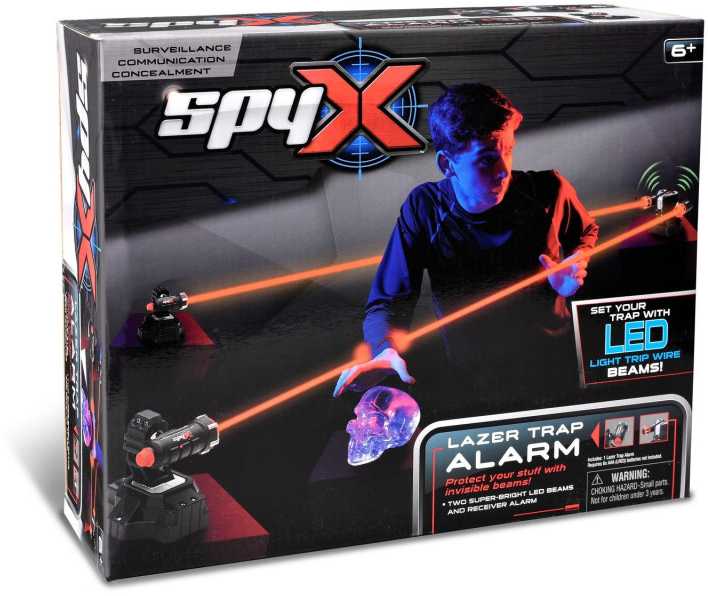 „SpyX“ – lazerinis spąstų aliarmas (20213)