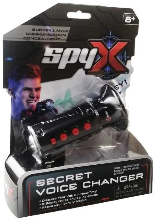 „SpyX“ – slaptas balso keitiklis (20211)