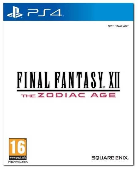Square Enix Final Fantasy XII Zodiako amžius PS4