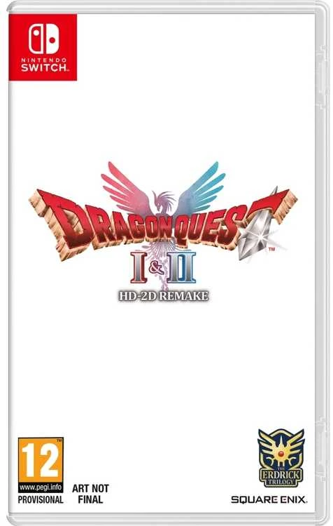 „Square Enix Dragon Quest I“ ir „II“ HD-2D perdarymas