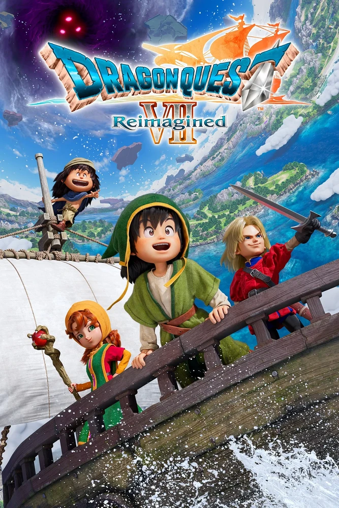 Square Enix Dragon Quest VII Reimagined