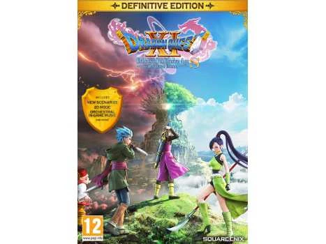 Square Enix Nintendo Dragon Quest XI S: Echoes Of An Elusive Age - Definitive Edition PS4