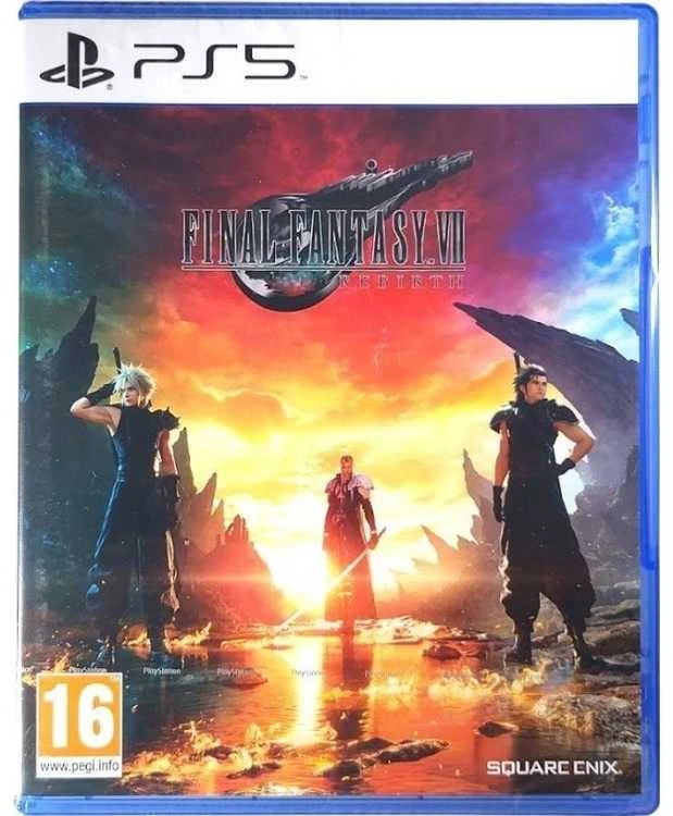 „Square Enix Final Fantasy VII Rebirth“ – „Standard Edition“ PS5