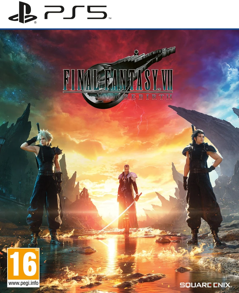 Square Enix Final Fantasy VII Rebirth – Standartinis leidimas