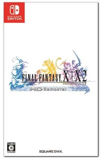 Square Enix Final Fantasy X/ X-2 HD Remaster