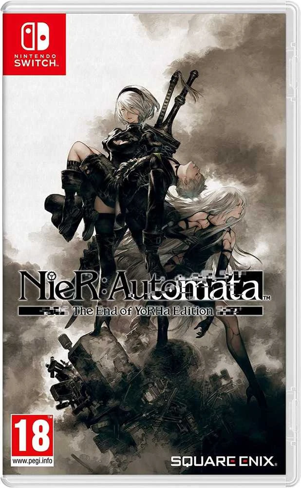Square Enix NieR: Automata The YourRHa leidimo pabaiga