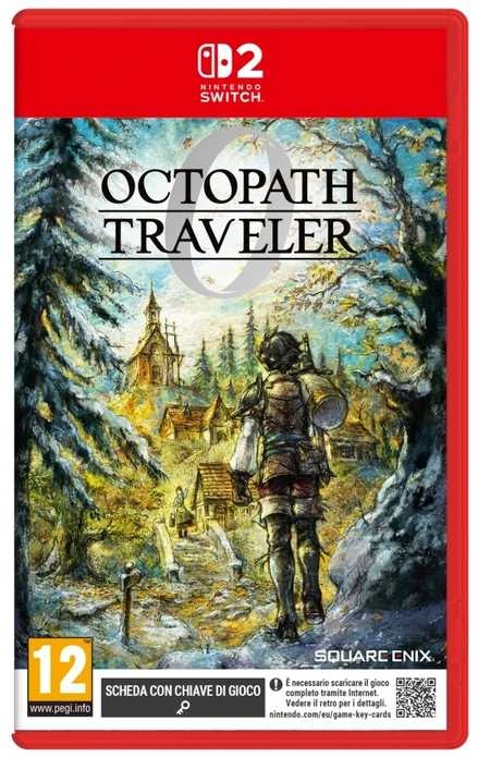 „Square Enix Octopath Traveler 0“ (2 jungiklis)