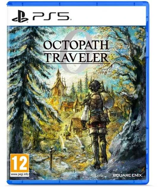 „Square Enix Octopath Traveler 0“ PS5