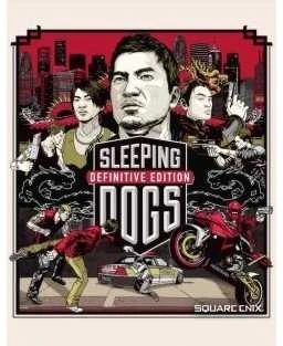 Sony „Square Enix Sleeping Dogs“: galutinis PS4 leidimas