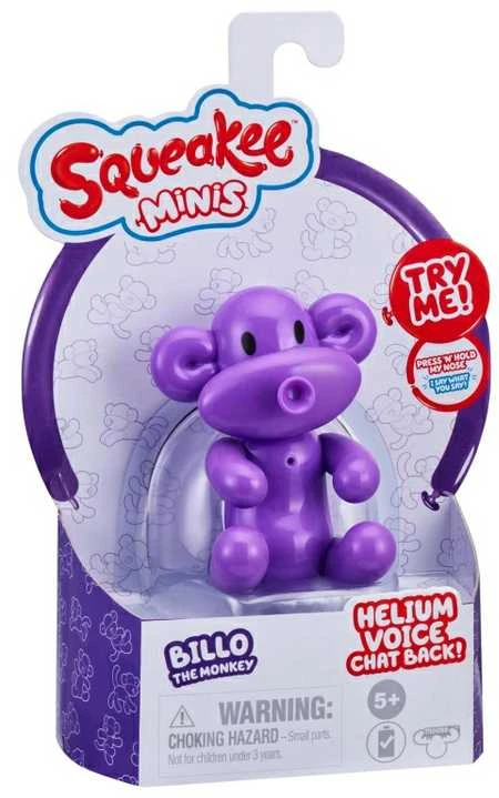 SQUEAKEE Minis S1, vienkartinis pakelis, šimpanzėms
