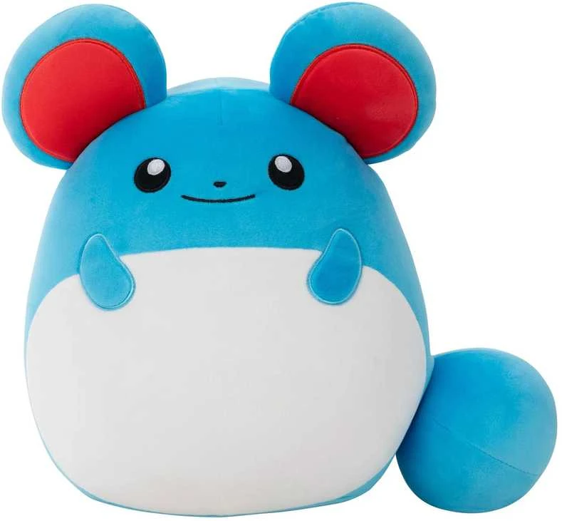 Squishmallows Minkšti saldainiai - 25 cm Pokemon Marill (SQPK00053)