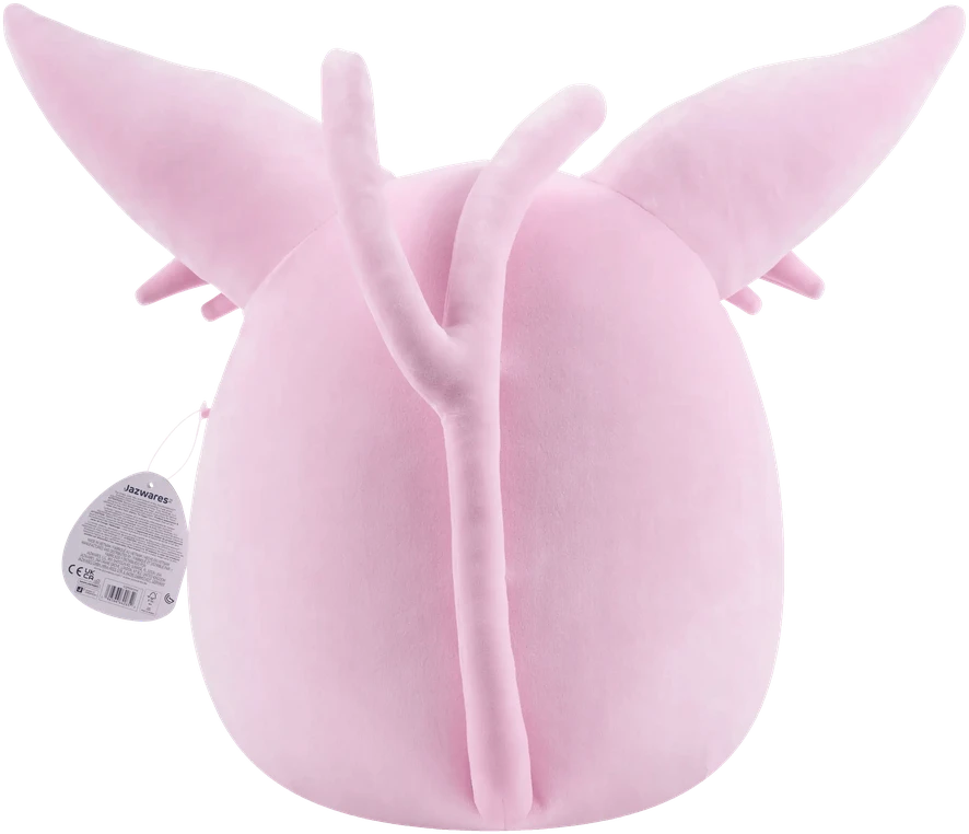 SQUISHMALLOWS Pliušinis žaislas - Pokémon Espeon, 35 cm