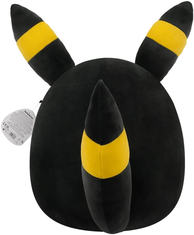 SQUISHMALLOWS Pliušinis žaislas - Pokémon Umbreon, 35 cm