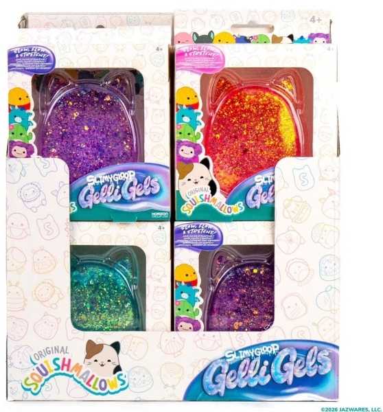 Squishmallows Gelli geliai Pdq