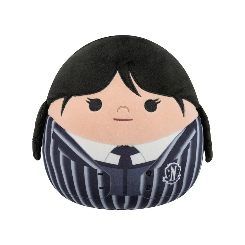 SQUISHMALLOWS Pliušinis žaislas - Trečiadienė su uniforma, 20 cm