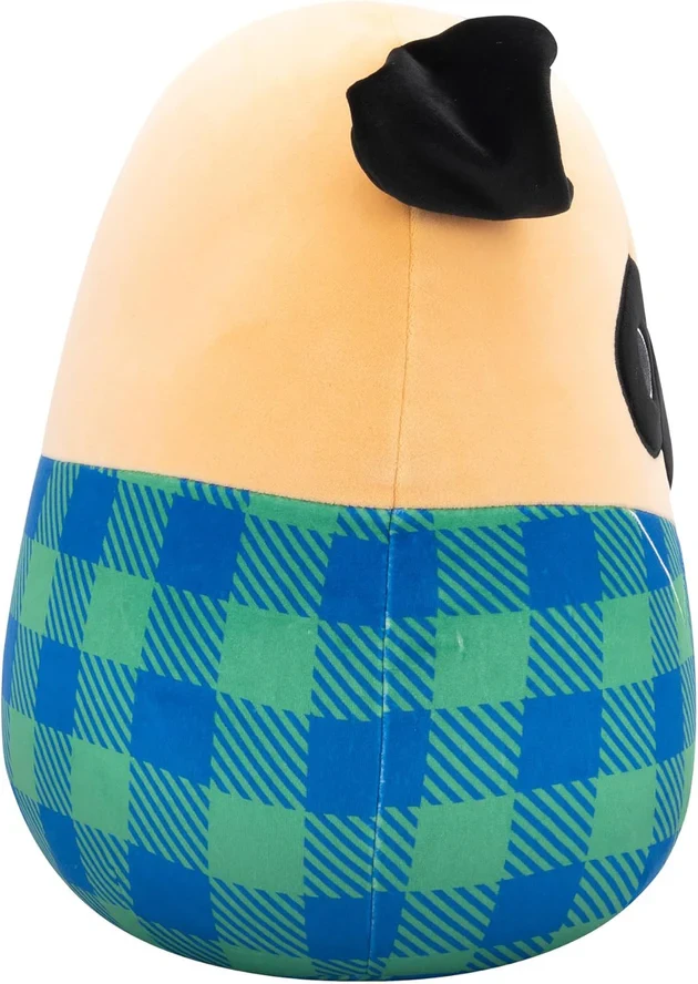 SQUISHMALLOWS Pliušinis žaislas - Mopsas, 30 cm