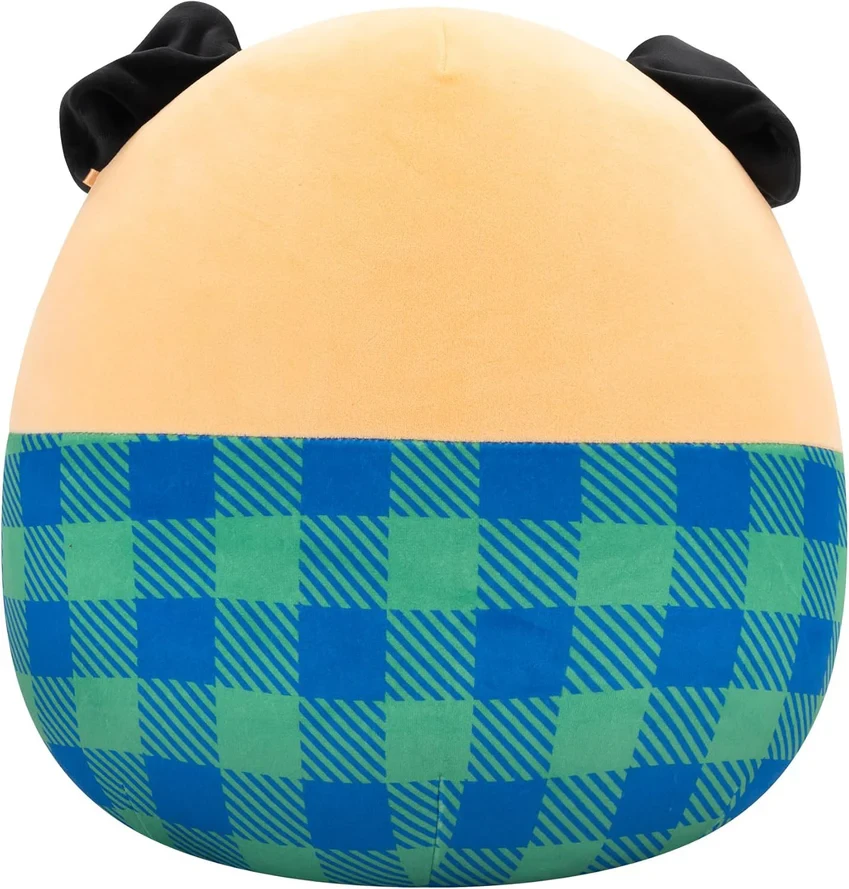 SQUISHMALLOWS Pliušinis žaislas - Mopsas, 30 cm