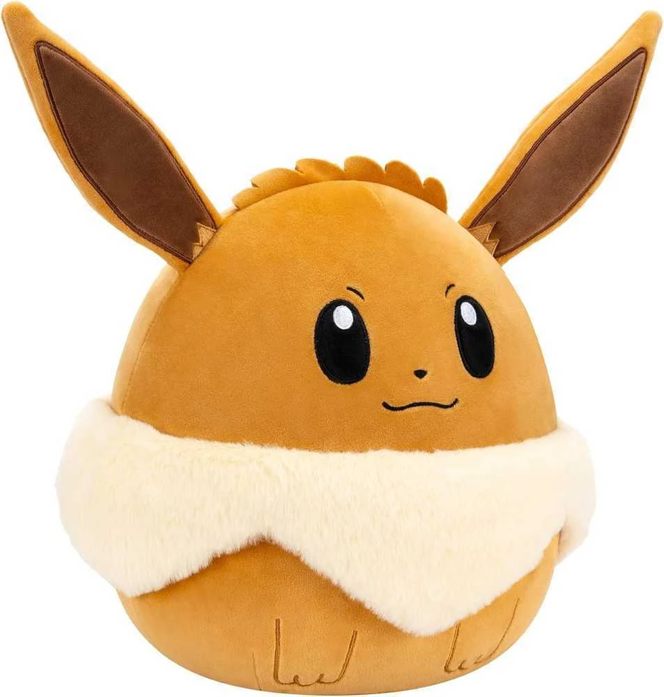 SQUISHMALLOWS POKEMON pliušinis žaislas Eevee, 25 cm