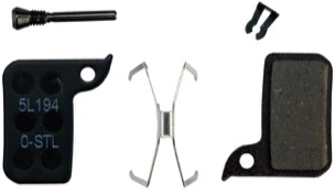 Diskinių stabdžių kaladėlės Sram Road Raudona 22/Force 22/ Rival 22/S700/Level/Apex organic