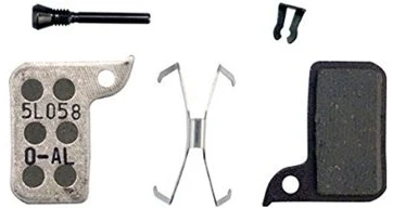Sram Diskinių stabdžių kaladėlės Avid Level Ultimate/TLM A1 organic