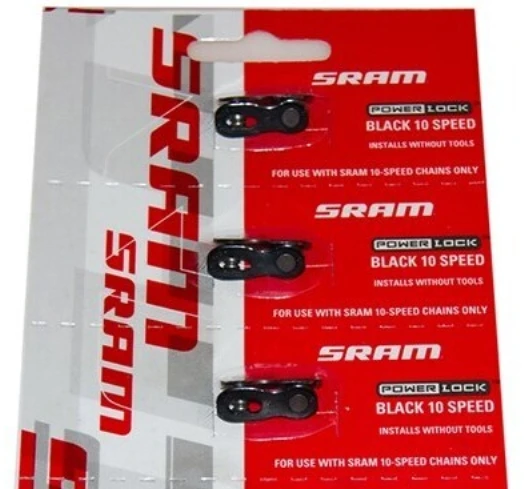 SRAM PowerLock -ketjulukko,10-vaihteinen, 4 kpl